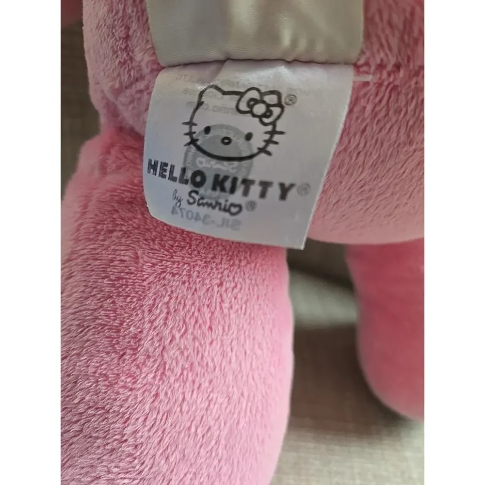 Pink HELLO KITTY Build A Bear SANRIO Leopard Print Paws 18” Plush Winking NO BOW
